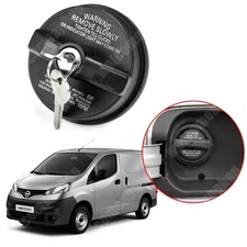Fuel Gas Tank Filler Cap For Nissan NV200 ABS Leak-Proof Seal Fuel Door Cover