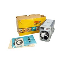 Kodak Brownie 8 Movie Camera f/2.78 No. 142 With Manual  Partial Box
