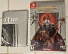 Castlevania Anniversary Nintendo Switch Limited Run Classic Edition Video Game