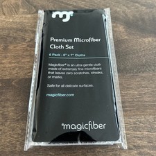 Magicfiber Microfiber Cleaning Cloth, 6 Pack - Premium Cloth - Glasses, Lens NEW