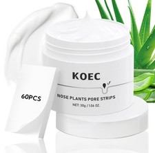 KOEC Blackhead Nosal Mask With Pore Strip 60pcs