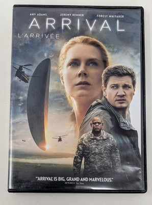 Arrival DVD (2016) - Region 1 - EN/FR/ES - VG+ (Tested)