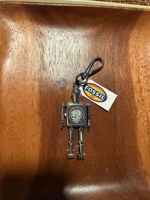 Fossil Big Tic Robot Keychain - Collectible for sale online | eBay