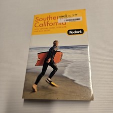 Fodor's Southern California Travel Guide 2nd Edition Paperback Book