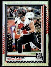 2025 Donruss Optic #22 Dalton Schultz Holo