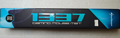 Sharkoon 1337 Gaming Mouse Mat XXL 900 × 400 mm Schwarz Mauspad