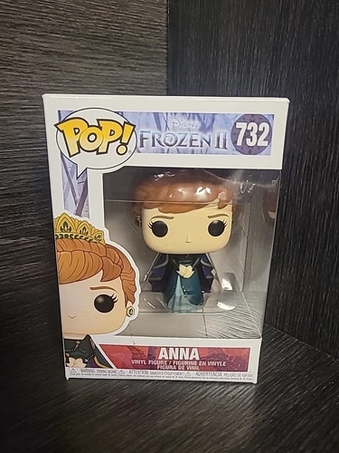 Funko Pop! Vinyl Disney - Anna #732 Frozen 2 II Elsa Sister Crown Queen Princess