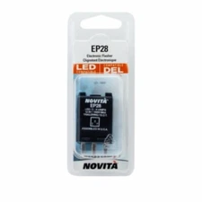 ✅ Novita Electronic Flasher EP28  Turn Signal Relay Hazard LED
