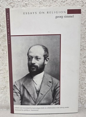 Georg Simmel Essays On Religion Hardcover Book 1997 Horst Helle German Sociology
