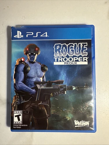 Rogue Trooper: Redux (Sony PlayStation 4, 2017) PS4 - GOOD - SEE PHOTOS