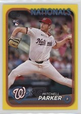 2024 Topps Update Yellow Mitchell Parker #US5 8d4