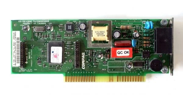 Modem, isa, pm1560009000; 27074. compaq - Image 2 of 4