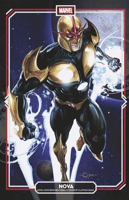 NOVA CENTURION #3 CLAYTON CRAIN VAR MARVEL COMICS 2026