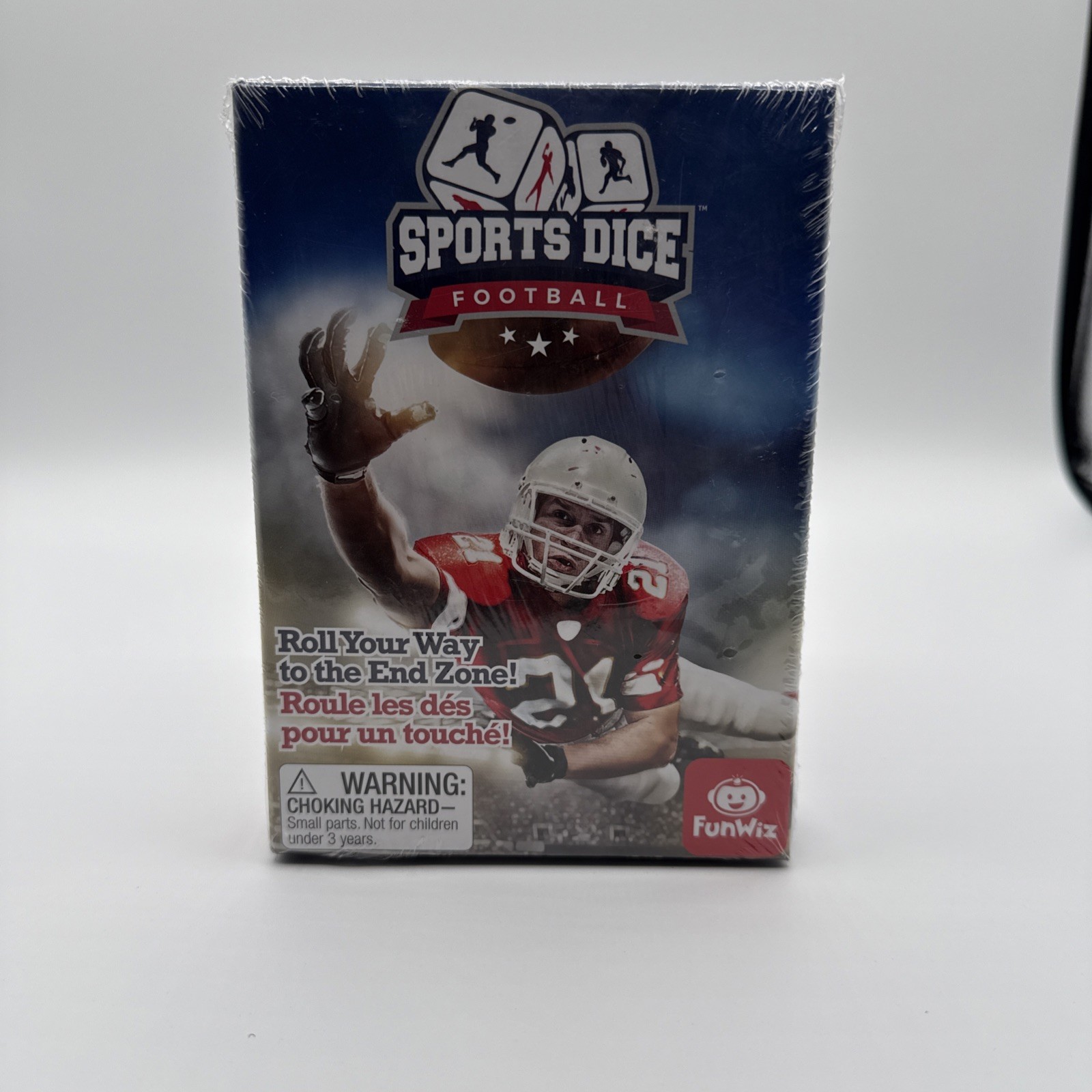 New - Games Sports Dice Football - 2+ Players