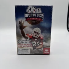New - Games Sports Dice Football - 2+ Players