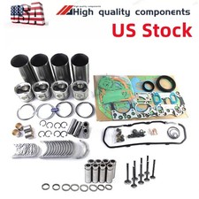 For 1992-98 Isuzu Npr Gmc W-series Truck 4bd2t Engine Rebuild Kit 3.9l