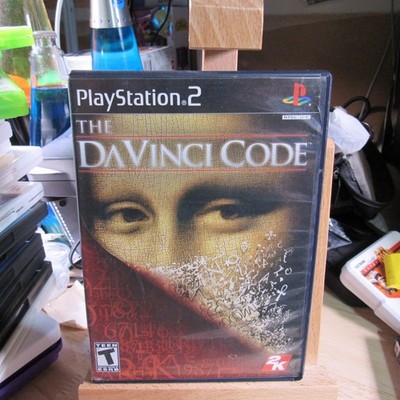 The Da Vinci Code Sony PlayStation 2 PS2 2006 Action Adventure   CIB SLUS-21449
