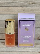 Vanderbilt Eau De Parfum Spray Extra Long Lasting 0.8oz 25mL Gloria Vanderbilt