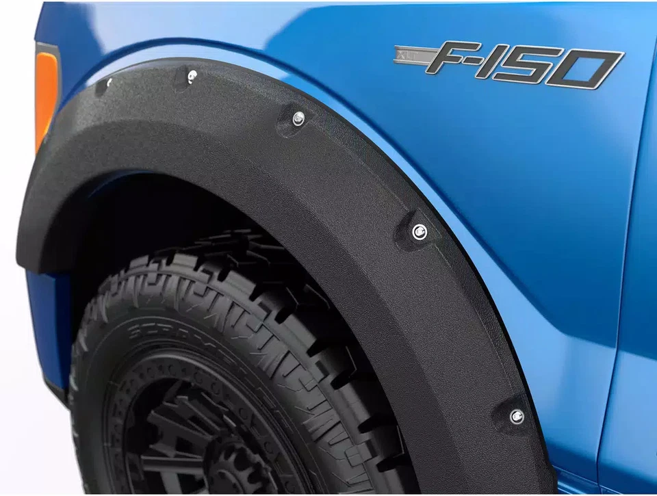 EGR Baseline Fender Flares Fits Ford F150 2009-2014 SuperCrew Foto 3 de 4