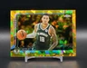 2025 Topps Chrome Sapphire Kyle Kuzma Gold Sapphire /50 Milwaukee Bucks