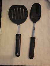 Vtg Ekco Slotted Wide Short Spatula Pancake F...