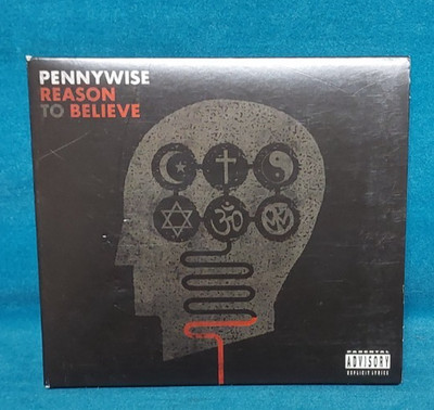 CD Album: Pennywise - Reason to believe Digi. Von 2008.