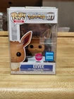 Funko Pop! Pokémon Eevee #577 Flocked 2020 WonderCon LE w/ Protector