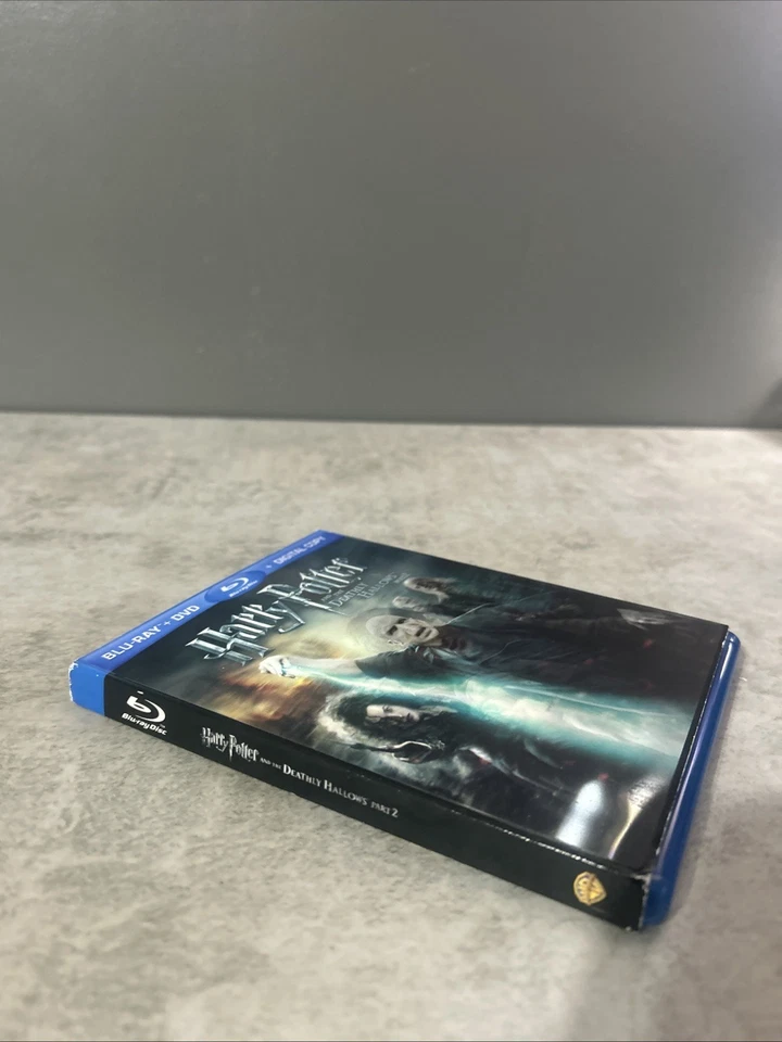 Harry Potter and the Deathly Hallows - Part 2 (Blu-ray+DVD) W/ Slipcover - Image 2 of 4