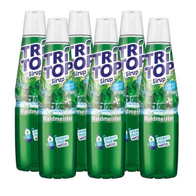 TRi TOP Sirup Waldmeister 600 ml (6er Pack)