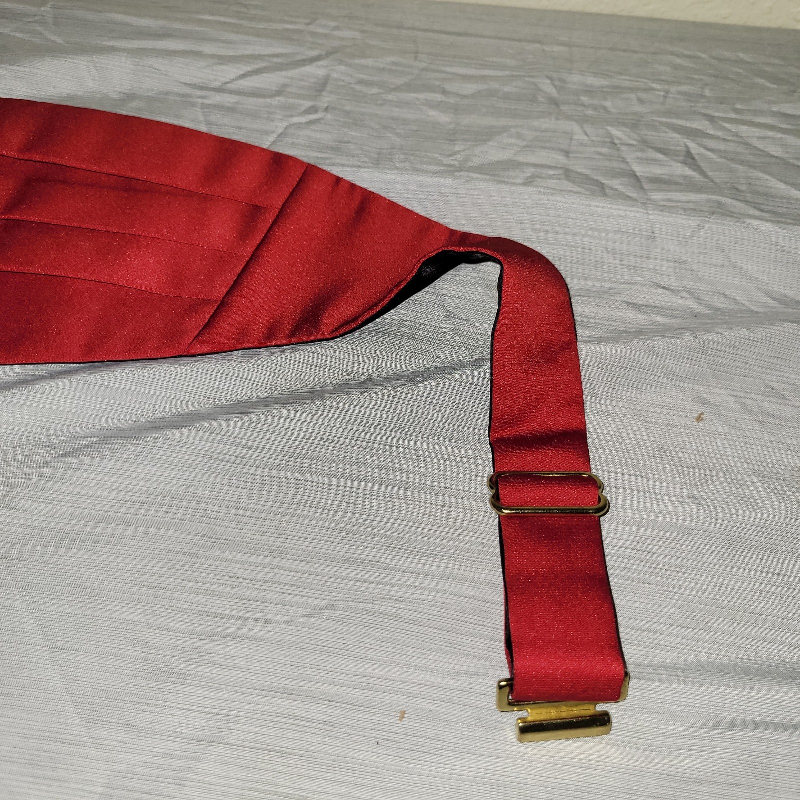 Neiman Marcus Red Cummerbund - image 6