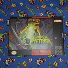 Nintendo Hyper Metroid Super Nintendo Action & Adventure Game NTSC-U/C w/ Box