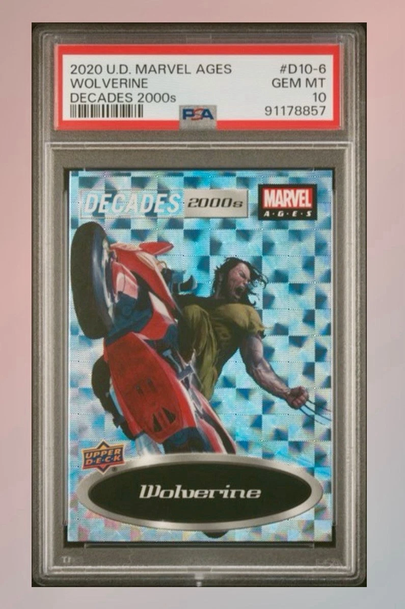 Upper Deck Marvel (MCU) Professional Sports Authenticator (PSA