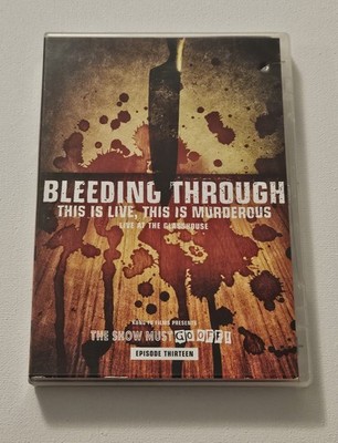 Bleeding Through: This Is Live, This Is Murderous 2004 DVD, Kung Fu Films