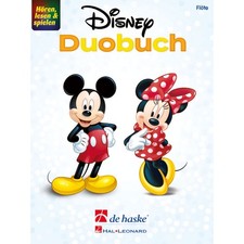 De Haske Hören, lesen & spielen: Disney-Duobuch Flöte