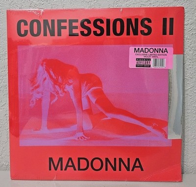 Madonna - Confessions II Violet Colored Vinyl Alt Cover Community Exclusive