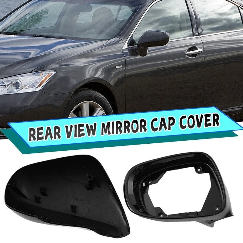 LEFT DRIVER SIDE OUTER MIRROR COVER FRAME For LEXUS IS250 IS350 ES350 2006-2008 - Image 2 of 4
