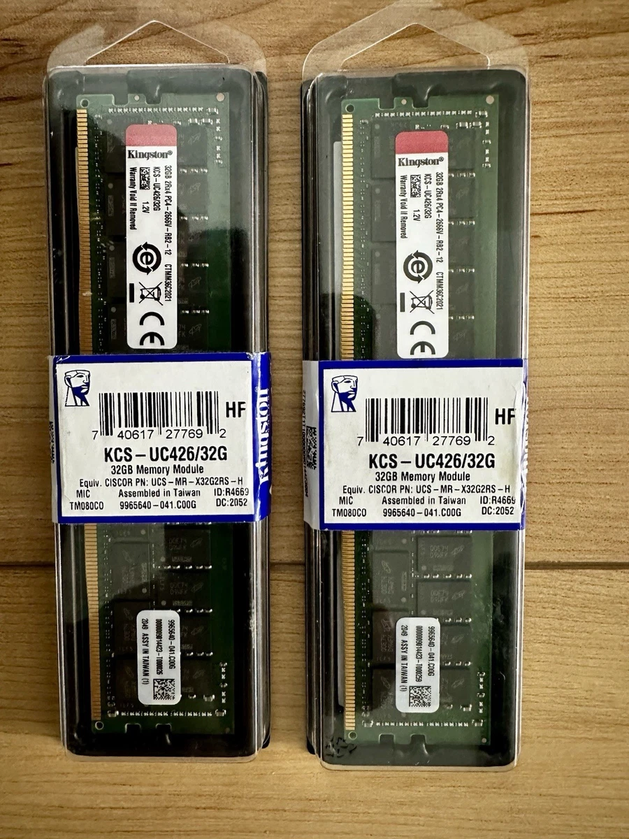 PC4-21300 (DDR4-2666) Bus Speed ECC Network Server Memory (RAM