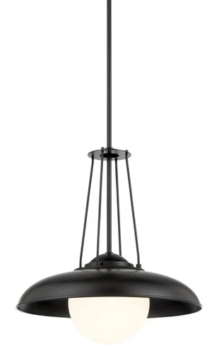Minka Lavery 6406 Schooner Ridge 19"W Pendant - Coal - Picture 1 of 8