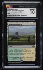 Windswept Heath Magic: Modern Horizons 3 MH3 CGC 10 Gem Mint