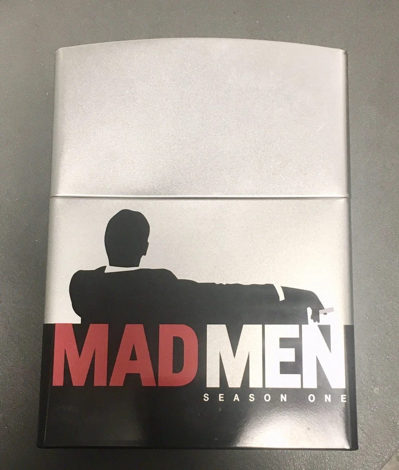 Mad Men Season 1 Collector’s DVD Zippo Lighter Tin - Image 2 of 3