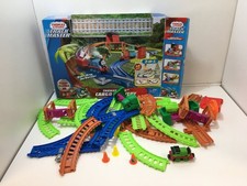 Thomas & Friends TrackMaster Cargo Delivery Track Set Bundle (Incomplete)
