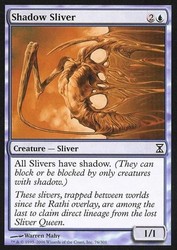Shadow Sliver #76 Time Spiral