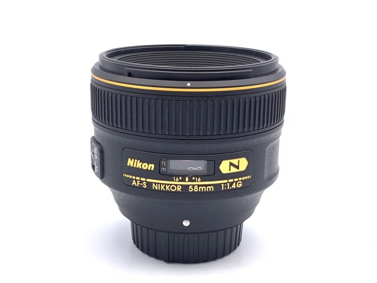 Nikon f/1.4 Lenses 58mm Focal for sale | eBay