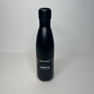 McLaren Udemy Stainless Steel Water Bottle 500 ml. Dbl Wall Vacuum Insulated