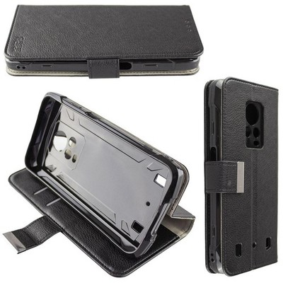 caseroxx Handy Hülle Tasche kompatibel mit Cubot King Kong 7 Bookstyle-Case