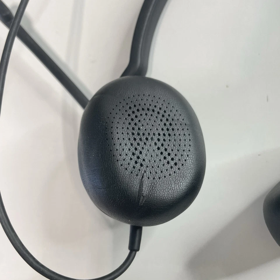 Jabra Evolve2 50 Stereo USB Wired On-Ear Headset MS Teams Black TESTED WORKING - image 4 of 4