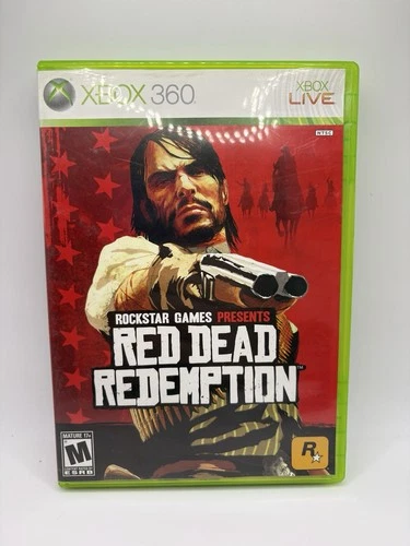 Red Dead Redemption (Microsoft Xbox 360, 2010) CIB Tested Working!