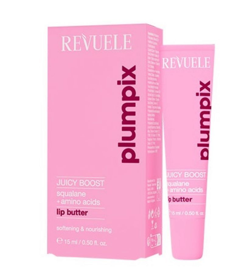 Revuele Plumpix Juicy Boost nourishing lip butter 15 ml