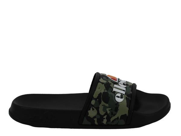 Стеклянная горка Ellesse Damenschuhe Badelatschen EL11W74502-07 SLIDE DUKE Schwarz 4290₽