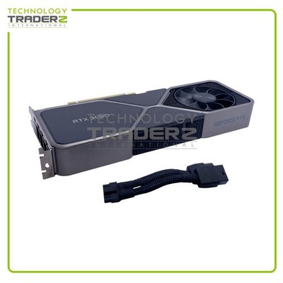 NVIDIA GeForce RTX 3080 Founders Edition 10GB GDDR6X Grafikkarte PG133A
